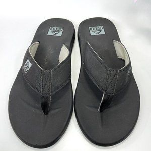 Reef Mens Smoothy Flip Flop Sandals Lightweight Size US10 EUR 44